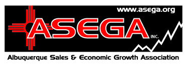 ASEGA Logo, Albuquerque Sales & Economic Growth Association