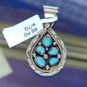 Turquoise Pendant